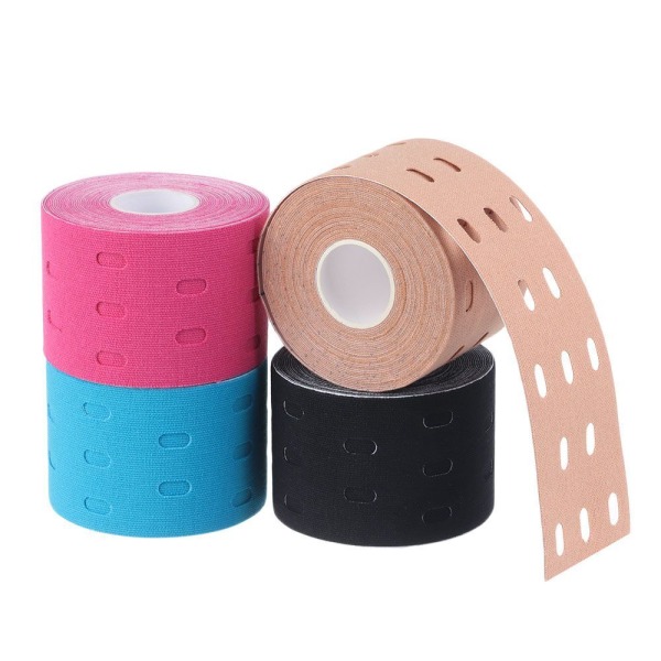 Muscle Protection Tape Muskeltejp Muskeltejp Kinesiologi Muscle Tape 5M Blue