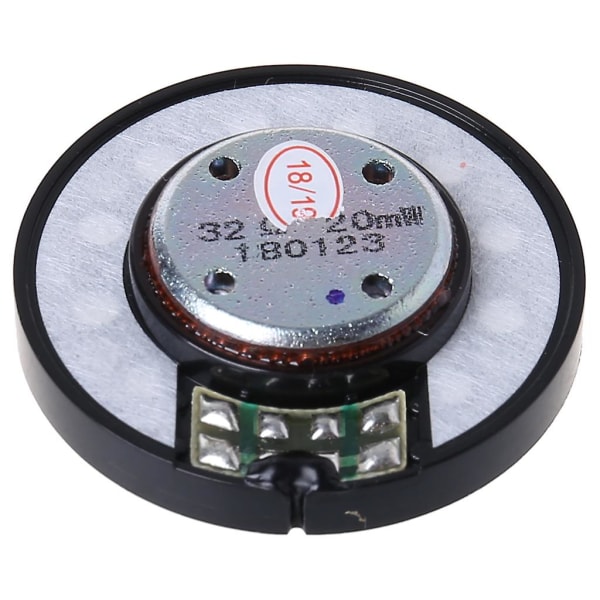 Hörlurshögtalardelar till Bose Quietcomfort Qc2 Ae2 Qc3 Oe2 Qc15 Qc25 högtalare svart