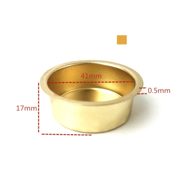 3st/ set europeisk stil metallljusstakar Simple Golden Weddi mount