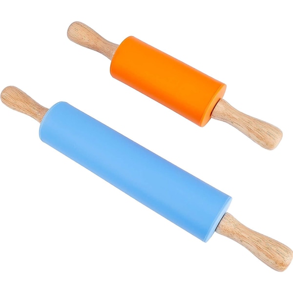 Silikonkavel Non-stick Surface Rolling Pin Medium And Mi