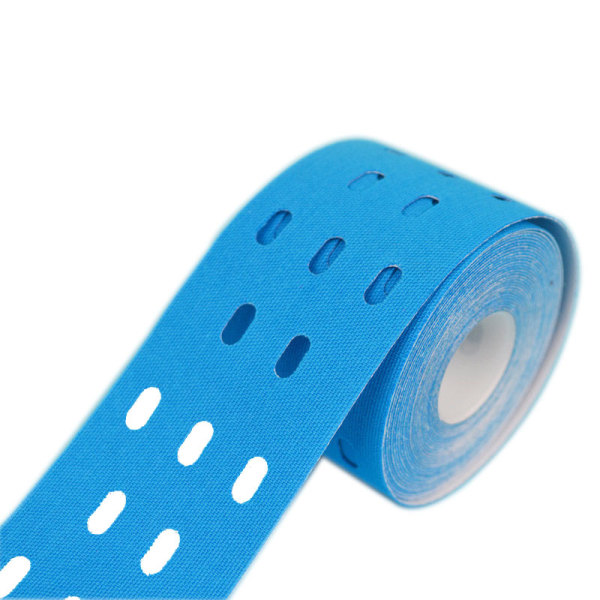 Muscle Protection Tape Muskeltejp Muskeltejp Kinesiologi Muscle Tape 5M Blue