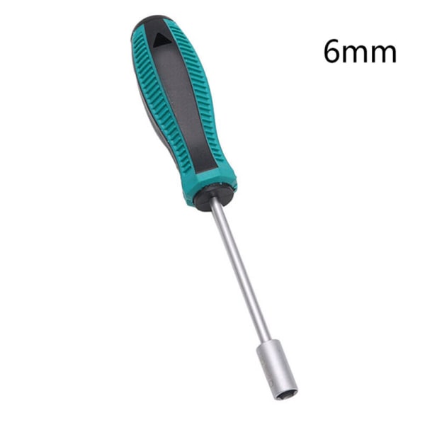 Insexskruvdragare 3 mm-8 mm metall sexkantsmutter nyckel Handverktyg Hem skruvmejsel 6mm