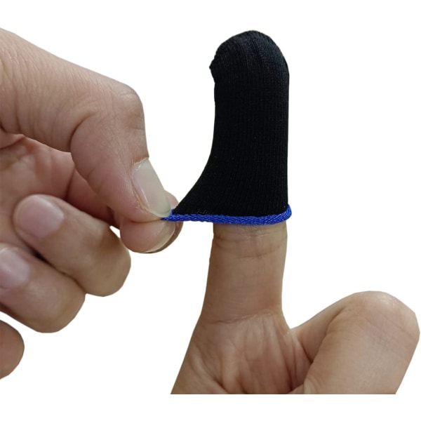 10 st PUBG Finger Sleeves för Gaming Andas Pro Gaming Finger