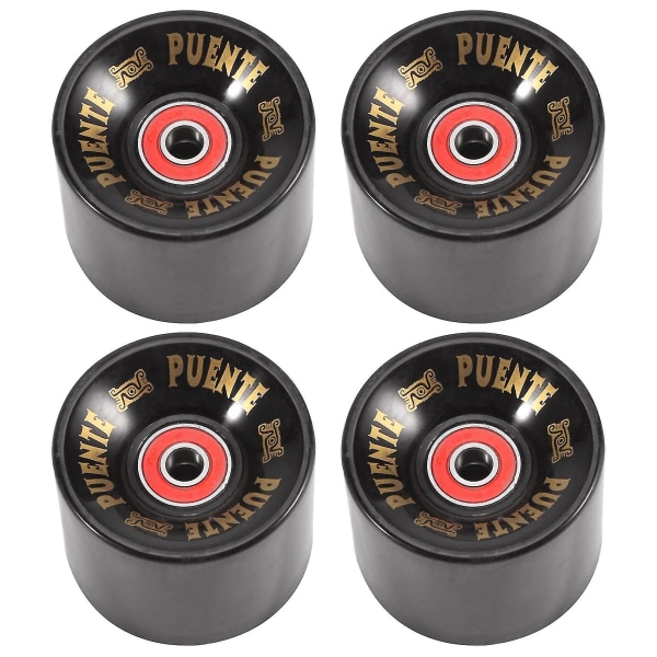 Puente 4st/ set Cruiser Skateboard Wheels Pu Wheels Long Board C