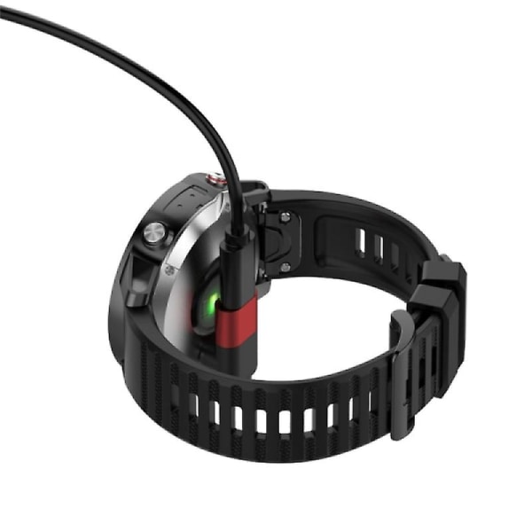 Adapter Till Garmin Watch Fenix7 7x 5s 6 6x 6s Pro svart