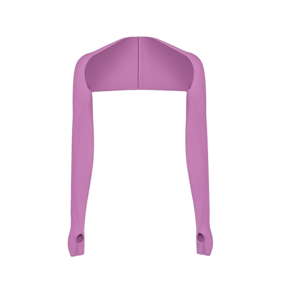 Solskydd UV Utomhus Golf Sport Vandring Cykling Sjal Arm Sleeve Cover Varm Purple
