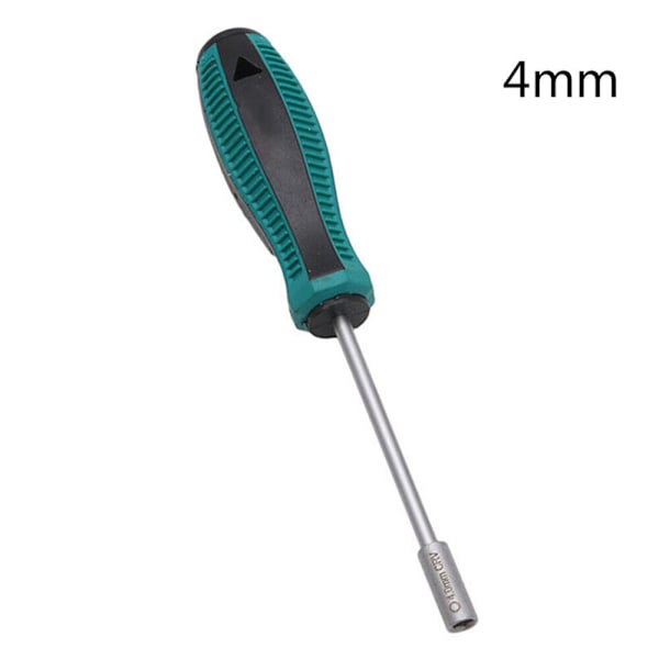Insexskruvdragare 3 mm-8 mm metall sexkantsmutter nyckel Handverktyg Hem skruvmejsel 4mm
