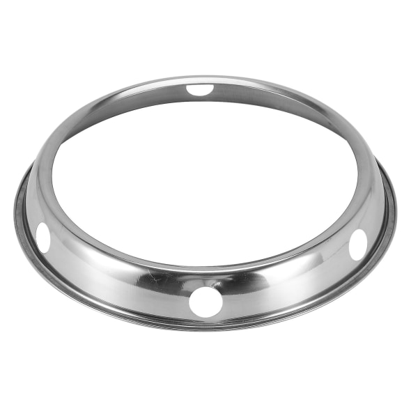 Universal Wok Pan Support Rack Stativ Wok Ring/metallisk rund Bot