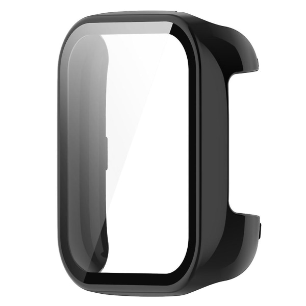 För Xplora Xgo3 Smartwatch För Case Pc Cover + Glasskärmskydd Black