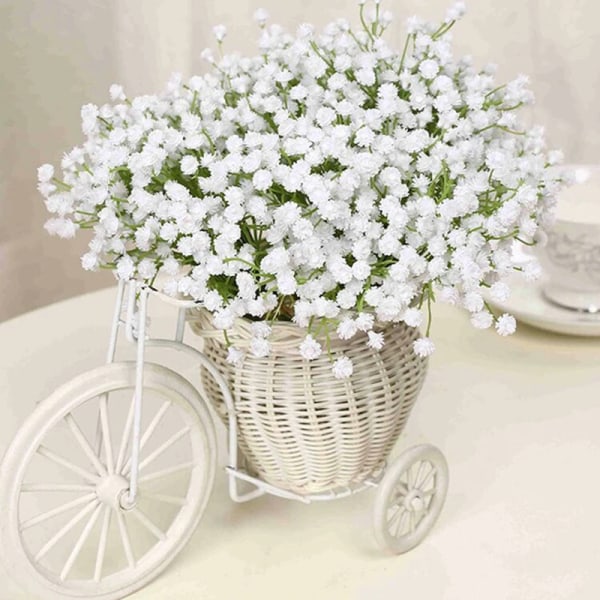 Babies Breath Konstgjorda Blommor Plast Gypsophila DIY Blommor F