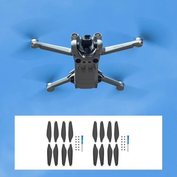 Ersättningspropellrar för Mini 3 Pro Drone Propeller