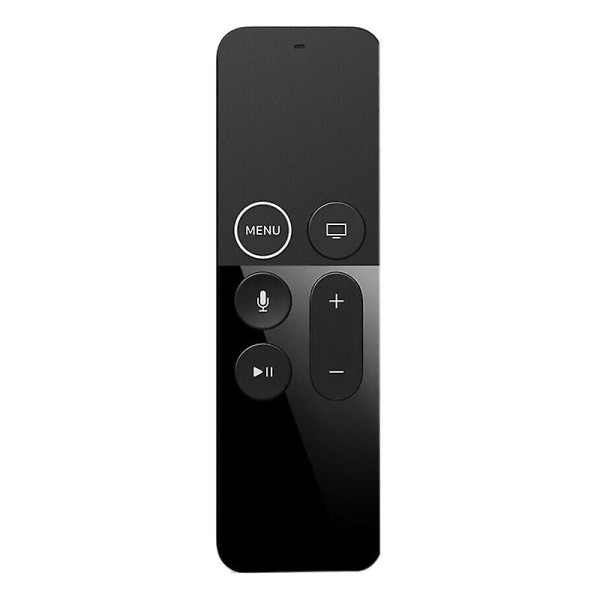 För Siri 4:e generationens fjärrkontroll Mllc2ll/a Emc2677 A1513 Tv4 4k A1962a1 Remote Smart Tv Remote-tv5 A1962 svart