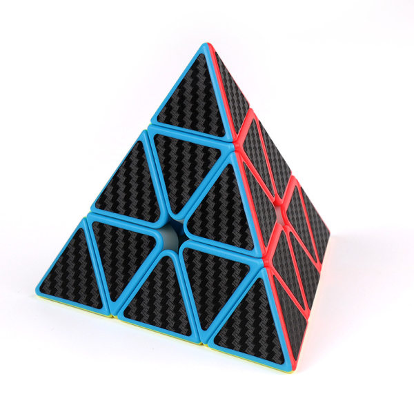 3x3 4X4 5X5 Pyramid Magic Cube Super Smooth Magic Rubiks Pussel Snabbhastighet Rubics Rubix Toy Pyramids