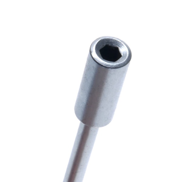 Insexskruvdragare 3 mm-8 mm metall sexkantsmutter nyckel Handverktyg Hem skruvmejsel 3.5mm
