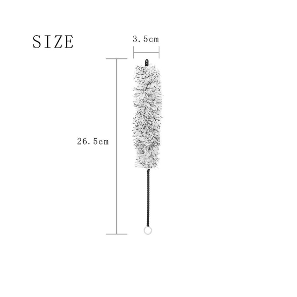 Klarinett Rengöringsborste Absorberande Borste Rengöring Pinne Inre Vägg