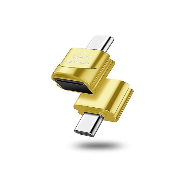 Minikortläsare USB 3.0 Typ C till Micro-sd Tf Adapter Otg Cardr