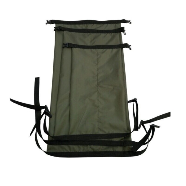 Vattentät kompressionspåse förvaringsväska camping sovsäcksskydd utomhus Army green L