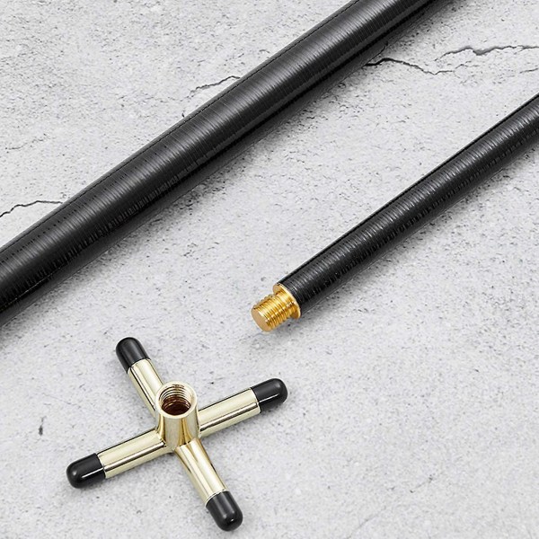 3st Billiard Head Bridge Cue med 5st 12mm Pool Cue Tips, Cue Re