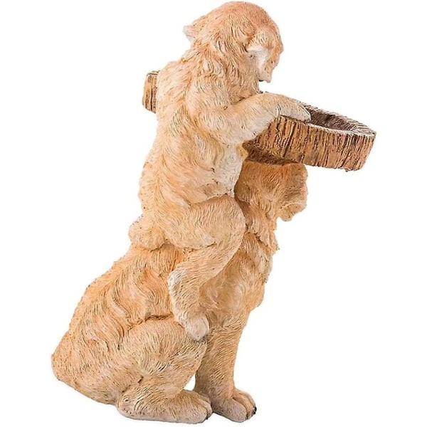Beidou Garden Badkar Skulptur Hund Staty Gård Trädgård Gräsmatta Resi