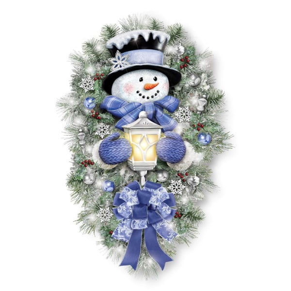 2st jul fönster klistermärken Xmas Snowman Santa Art Dekal Vägg Hem Butik Inredning 20*30cm