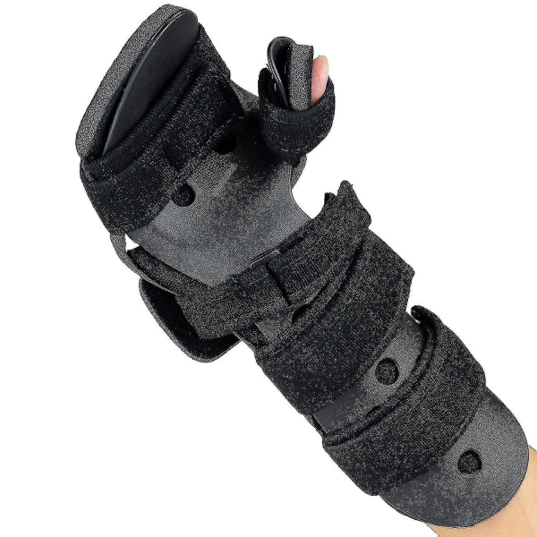 Stroke Hand Splint - Mjuk vilande handsplint för flexions kontrakt Right Medium