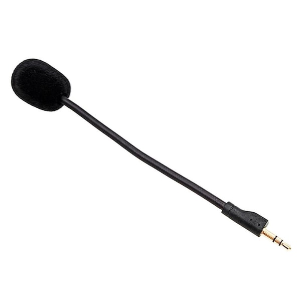 Mikrofon för Logitech G Pro / G Pro X Gaming Headset Löstagbar Mic Boom QQQ svart