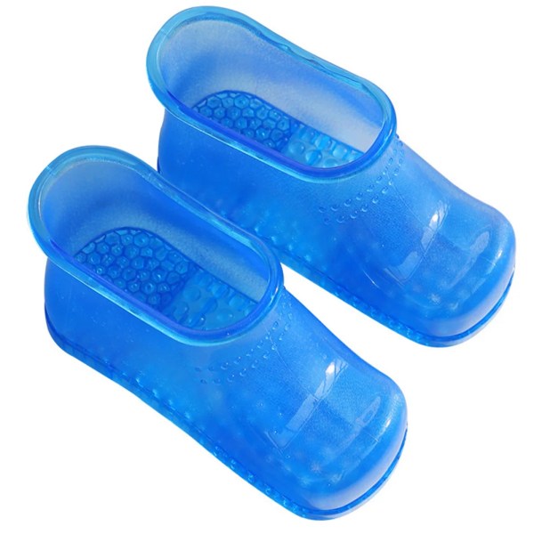 1 par fotbadskor Hink Soaking Spa Boots Handfat Soak Washi Blue