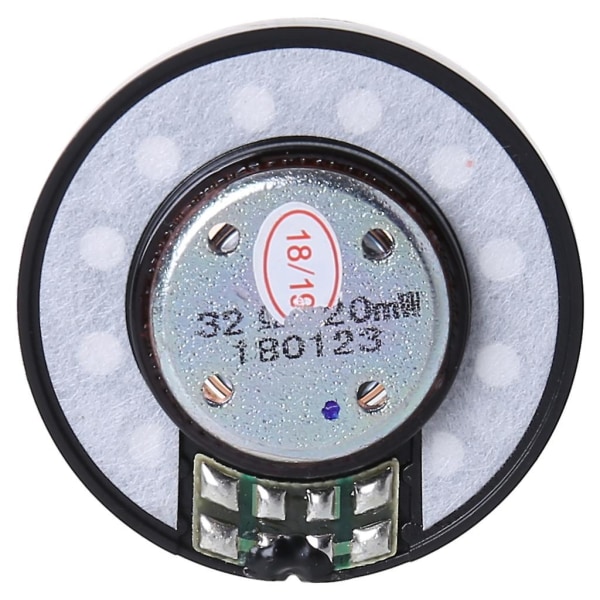 Hörlurshögtalardelar till Bose Quietcomfort Qc2 Ae2 Qc3 Oe2 Qc15 Qc25 högtalare svart