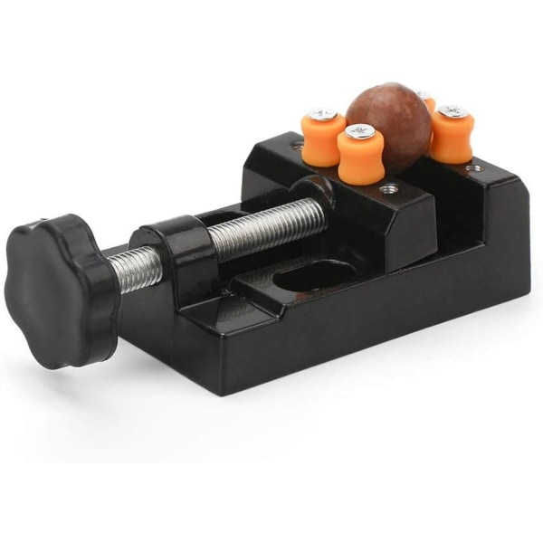 Universal Mini Drill Press Skruvklämma Bordsbänk skruvstycke för Jewel