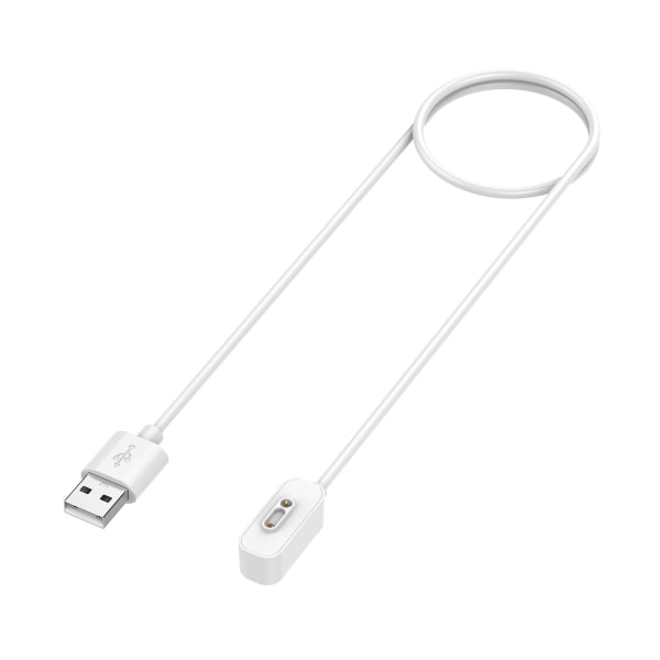 Smart Watch laddare Professionell Stabil Ström Lättvikt Snabbladdning USB laddningskabel för Xplora X5/x5 Play/x4 white