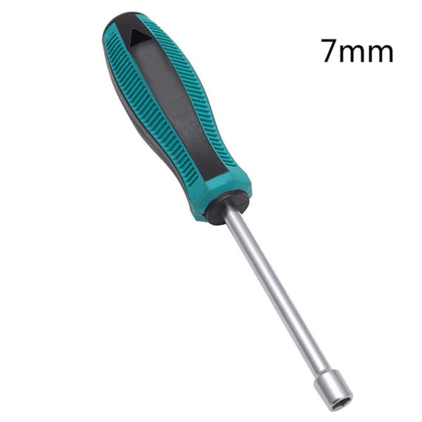 Insexskruvdragare 3 mm-8 mm metall sexkantsmutter nyckel Handverktyg Hem skruvmejsel 7mm