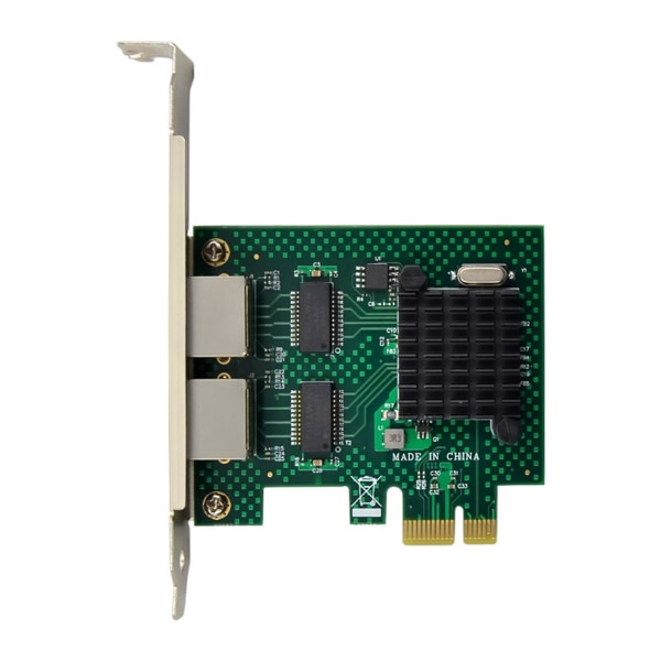 Bcm5718 Gigabit Server Nätverkskort Pci X1 Port Nätverksadapter