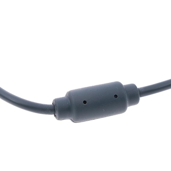 Kabeladapter för trådbunden handkontroll USB Breakaway för Xbox 360 Grå 23cm Shytmv grå