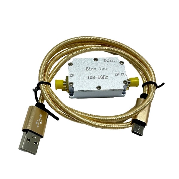 Mikrovågskondensator Rf Feeder Box Bias Coaxial Feeder Rf Isolati