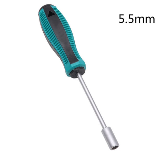 Insexskruvdragare 3 mm-8 mm metall sexkantsmutter nyckel Handverktyg Hem skruvmejsel 5.5mm