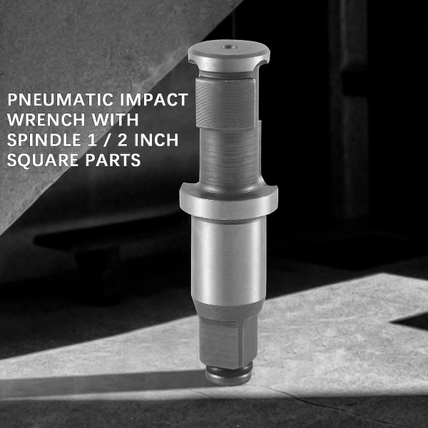 Pneumatisk slagnyckelspindel 1/2 tum fyrkantiga delar för 1/2 tum