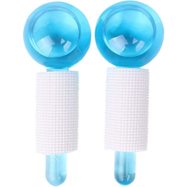 Face Massager Ball Ice Face Roller Crystal Eyes Massager Ice Hoc