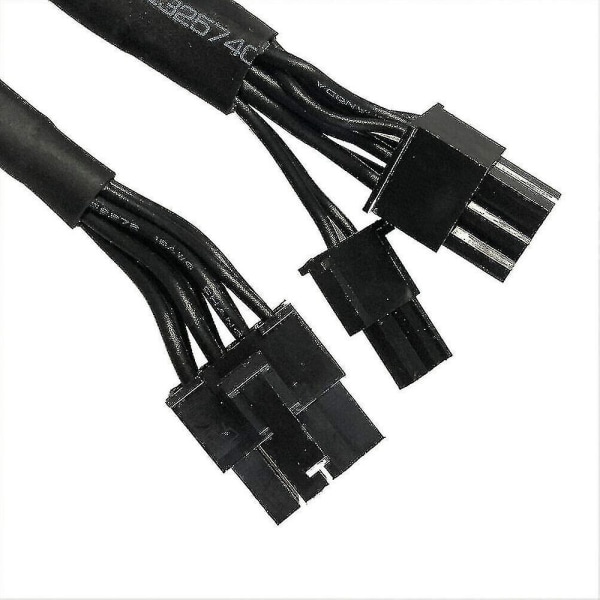 8-stifts till 8-stifts (6+2) PCIE VGA-strömkabel endast kompatibel med EVGA SUPERNOVA 650 750 850 1000 1600 2000 G2 G3 P2 T2 GS.