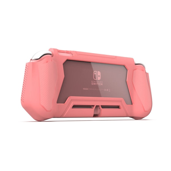 Helkroppsskyddande cover för Nintendo Switch Lite case Pink