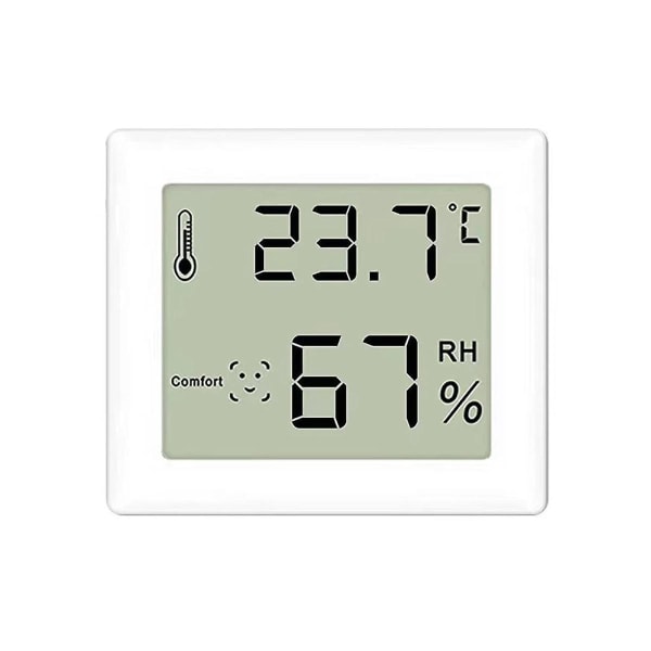 LCD Digital Hygrometer Termometer Elektronisk inomhustemperatur