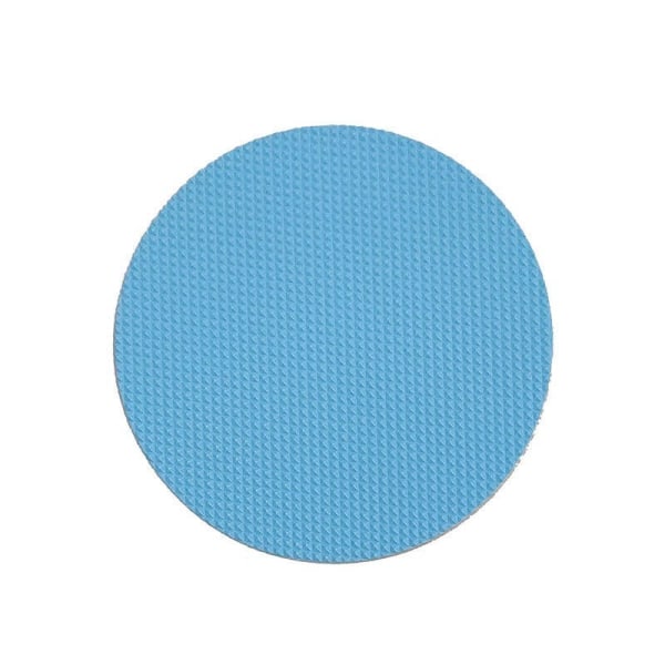 No Slip Badkar klistermärken Anti-halk dusch Säkerhetsbadkar matta Transparenta kuddar 20st runda Blue