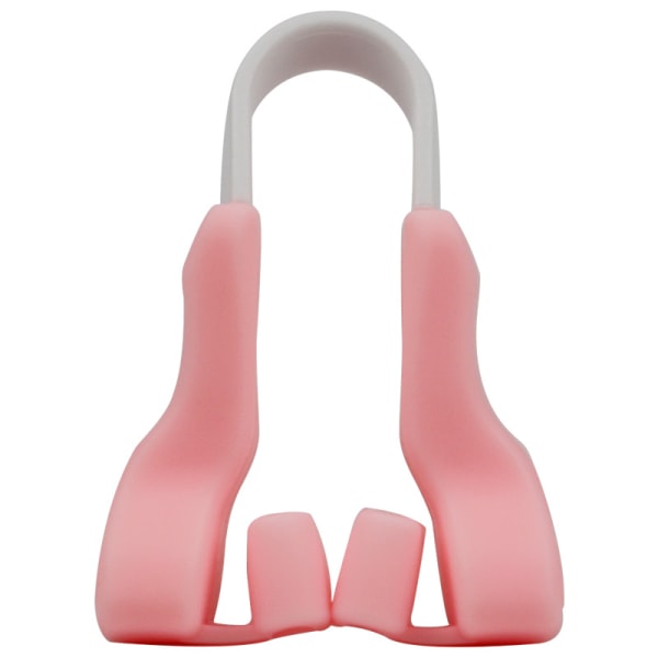 Nose Up Lifting Shaping Shaper Orthotics Clip Nose Massager Räta ut Bantning 3st Pink
