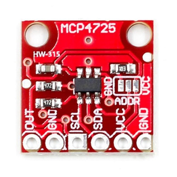 MCP4725 I2C DAC Digital Converter Modul Digital Till Analog Eepr