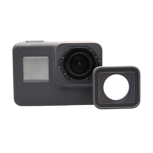 Kameralinsglas för Hero7 6 5 Reparationsdelar Linsöverdrag Ersättning Uv-lins för Hero7 6 5 Kamera Tillbehör grå