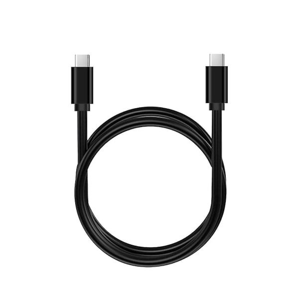USB 2.0 Typ C till Typ C-kabel 60w/3a Snabbladdning C till C-laddarsladd kompatibel usbc-till-usbc-kabel Usb-c till usb-c-laddningskabel svart