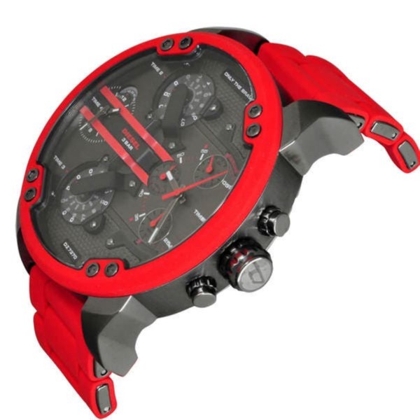 Dz7370 Quartz Watch röd