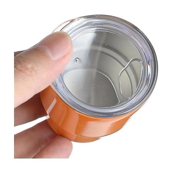 3-pack Mini Tumbler Shot Glas med halmlock, Mini Tumbler Cups,