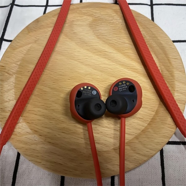 F1 Anti-Lost hörlursrep för Sony WF-1000xm4 trådlösa hörlurar halsrem Red