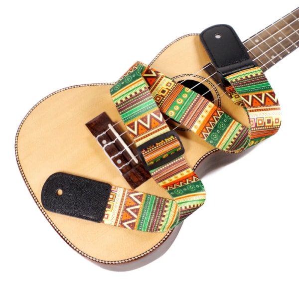 Gitarrrem i etnisk stil, breddad akustisk gitarrrem, elektrisk gitarr National style