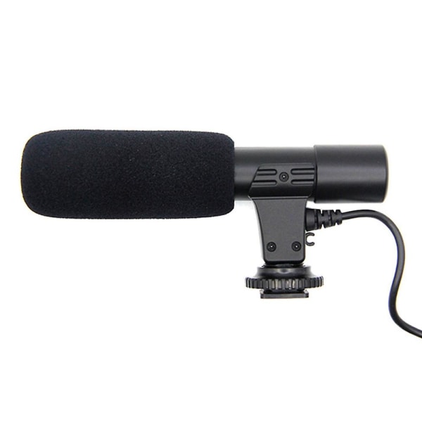 Mikrofon Kamera Mikrofon Kondensor Videokamera Intervju Mi